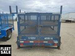 2016 Oasis T/A 12 ft. 6 in. Cage Trailer