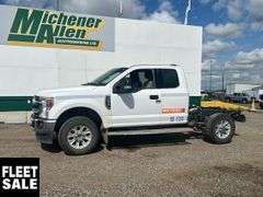 2021  Ford  F-350 Super Duty 4X4  S/A  Cab & Chassis
