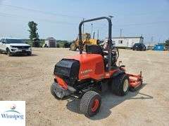 2016  Kubota  F3990  4x4  Mower