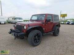 2007  Jeep  Wrangler  Sahara 4dr SUV