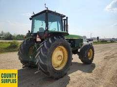 1988  John Deere  4650  Tractor