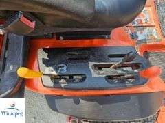 2016  Kubota  F3990  4x4  Mower