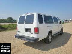 2014  Ford  E-Series  Cargo Van