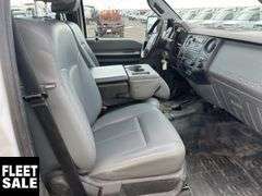 2012  Ford  F-350 Super Duty 4X4  Dual Rear Wheel  Cab & Chassis