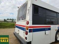 2005  New Flyer  Low Floor  S/A  39  Passenger  Bus