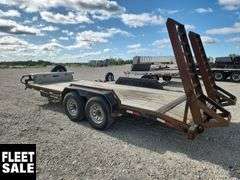 2012  Diamond T Trailers  T/A  20ft  Car Trailer