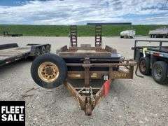 2008  MAXX-D  Carhauler  T/A  18 ft.  Car Trailer