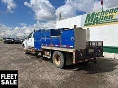 2008  Ford  F-750 Super Duty  S/A  Service Truck
