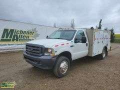2004  Ford  F-550 Super Duty  S/A  Service Truck