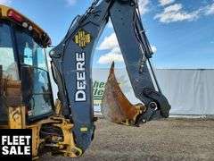 2013  John Deere  410K  Loader Backhoe