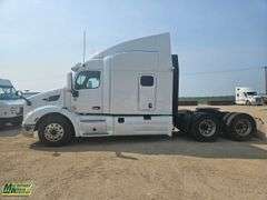 Non-Operable  2019  Peterbilt  579  T/A  Sleeper Tractor