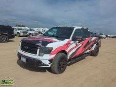 2014  Ford  F-150  4x4 FX4 4dr SuperCrew Styleside 6.5 ft. SB