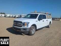 2018  Ford  F-150  XL 4dr SuperCrew 6.5 ft. SB  4x4