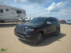 2017  Jeep  Grand Cherokee  4x4 Limited 4dr SUV