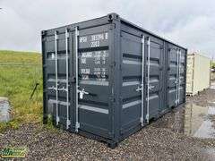 20'  6  Door  Single Use  Sea Container