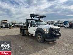 2013  Ford  F-550 Super Duty  S/A  Tilt Deck Truck