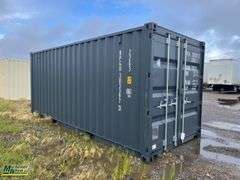 20'  6  Door  Single Use  Sea Container