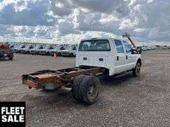 2012  Ford  F-350 Super Duty 4X4  Dual Rear Wheel  Cab & Chassis