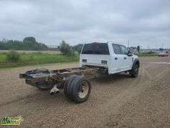 2018  Ford  F 550  S/A  Cab & Chassis