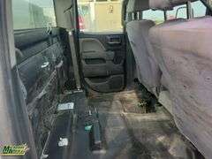 Non-Operable  2015  GMC  Sierra   4x4  S/A  Service Truck