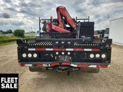 2016  Ford  F-550 Super Duty  S/A  Fassi F65  Picker Deck Truck