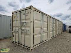 40'  5  Door  Single Use  Sea Container