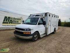 2019  Chevrolet  Express  S/A  Ambulance