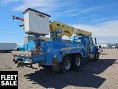 Non-Operable  2015  Freightliner  M2 106  T/A  Bucket Truck