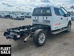 2021  Ford  F-350 Super Duty 4X4  S/A  Cab & Chassis