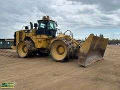 2016  Caterpillar  836K  Padfoot Compactor