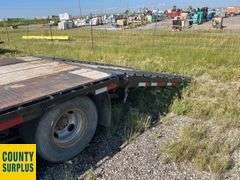 2015  Big Tex  Tilt Deck  T/A - T/A  35  Gooseneck Equipment Trailer