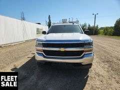 2018  Chevrolet  Silverado 1500  LS