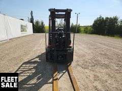 Toyota  7FGU25  3750  LBS  Forklift