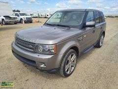 2011  Land Rover  Range Rover   Sport