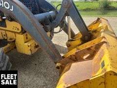 2009  John Deere  410J  Extendahoe