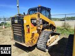 Non-Operable  2014  CAT  279D  Tracked Skid Steer