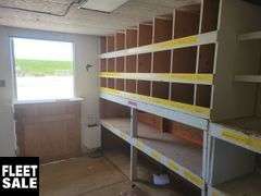 10 ft. X 24 ft.  Job Site / Office Trailer