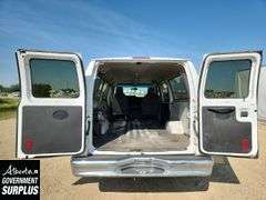 2013  Ford  E-Series  Cargo Van