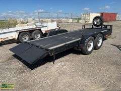 2014  Trailtech Trailers  Tilt Deck  T/A  16  Car Trailer