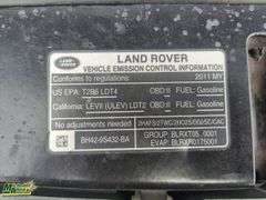2011  Land Rover  Range Rover   Sport