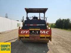 1989  DynaPac  CC50  Vibratory Smooth Drum Compactor