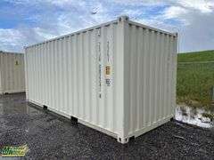 20'  2  Door  Single Use  Sea Container