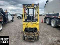 Non-Operable  Hyster  Fortis  2850  LBS  Forklift