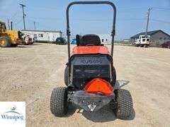 2016  Kubota  F3990  4x4  Mower