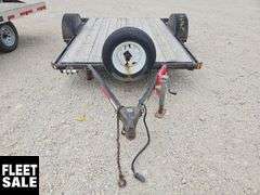 1999 Beothuck S/A 10Ft. 3in Flat Deck Trailer