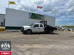 2016  Ford  F-350 Super Duty 4x4  S/A  Tilt Deck Truck