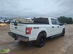 CONSIGNOR REMOVED FROM SALE  - 2019  Ford  F-150  4x4 XLT 4dr SuperCrew 6.5 ft. SB