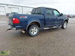 2003  Ford  F-150  FX4 Off Road 4dr SuperCrew 4WD
