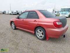 2000  Subaru  Imprezza  4dr Sedan