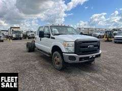 2012  Ford  F-350 Super Duty 4X4  Dual Rear Wheel  Cab & Chassis
